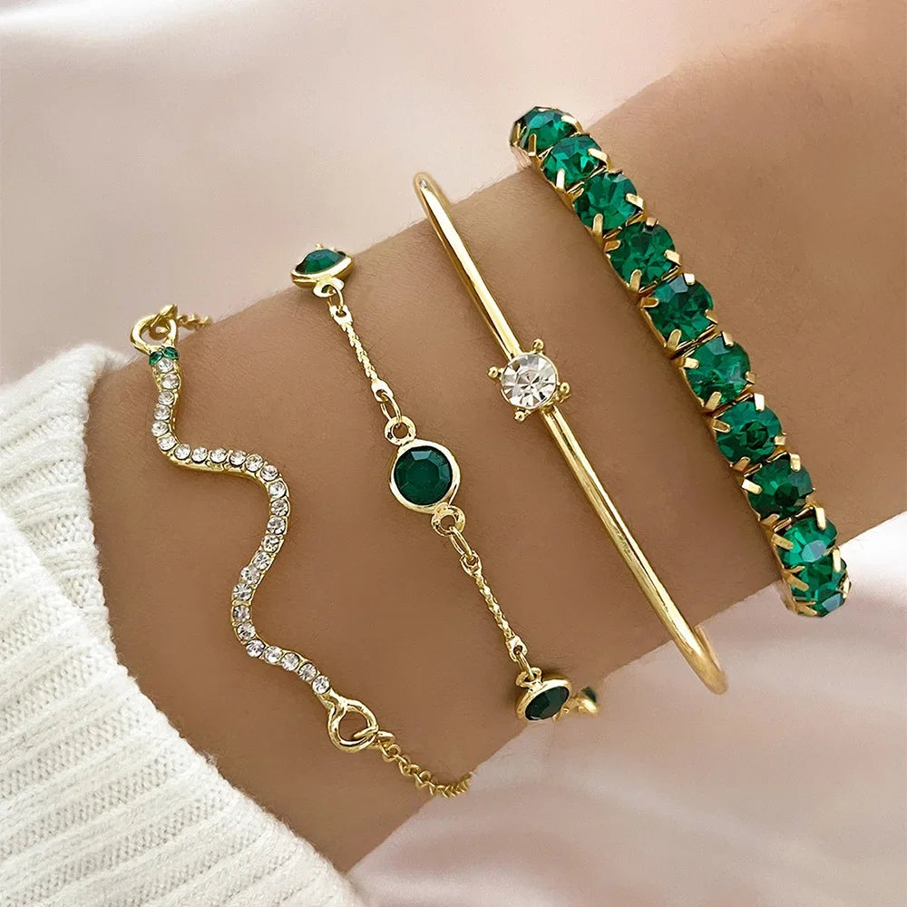 Viola | Edelstenen Armbanden