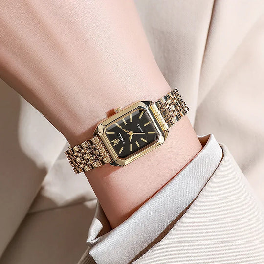 Marlena | Dames RVS Horloge