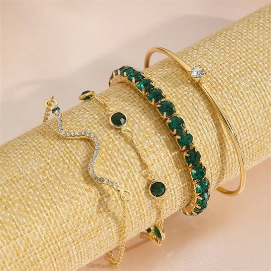 Viola | Edelstenen Armbanden