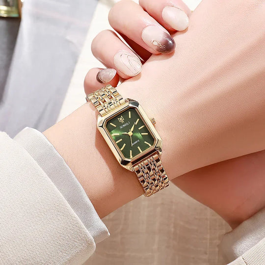 Marlena | Dames RVS Horloge