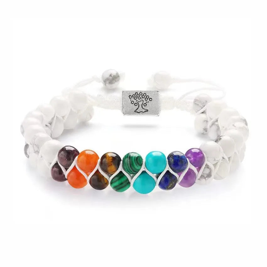 Aislinn | Kristallen yoga-armband