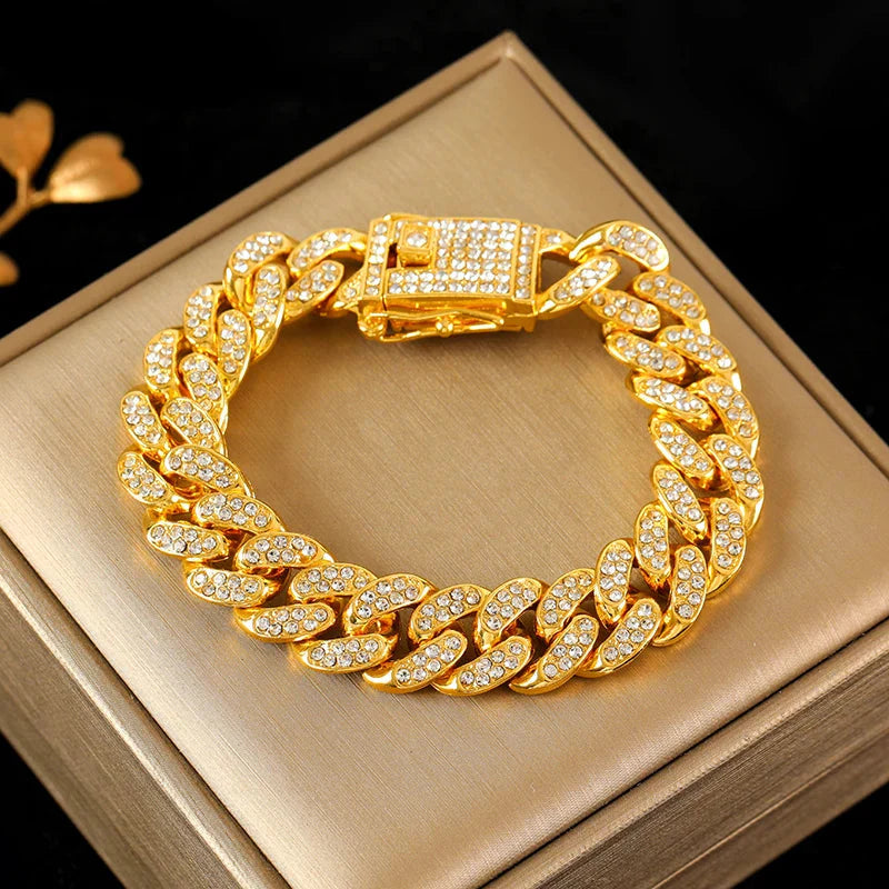 Margarete | Cubaanse Armband