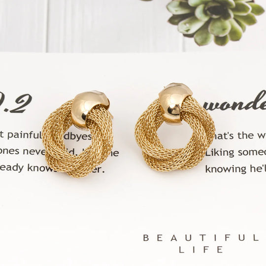 Tabea | Twisted Ear Hoops
