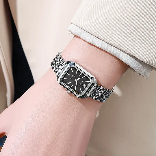 Marlena | Dames RVS Horloge