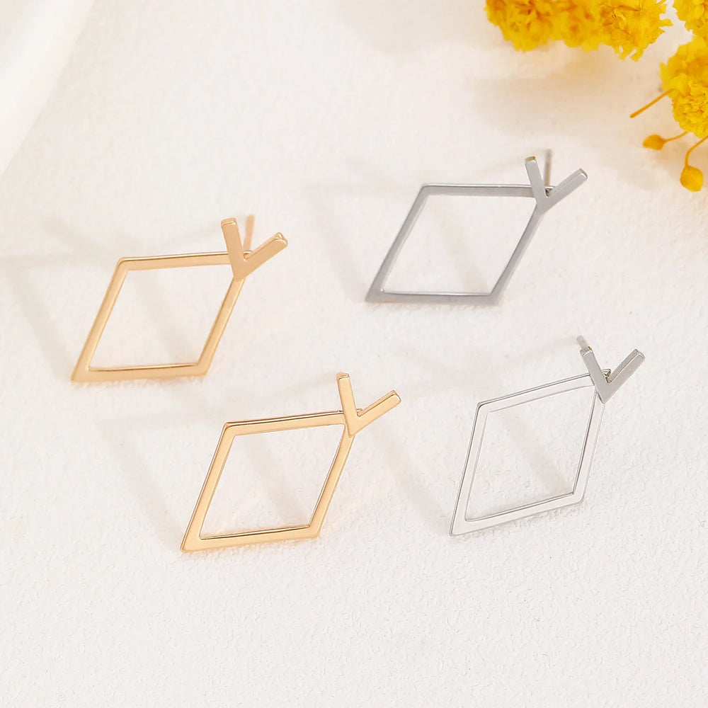 Veronica | Geometrische oorbellen