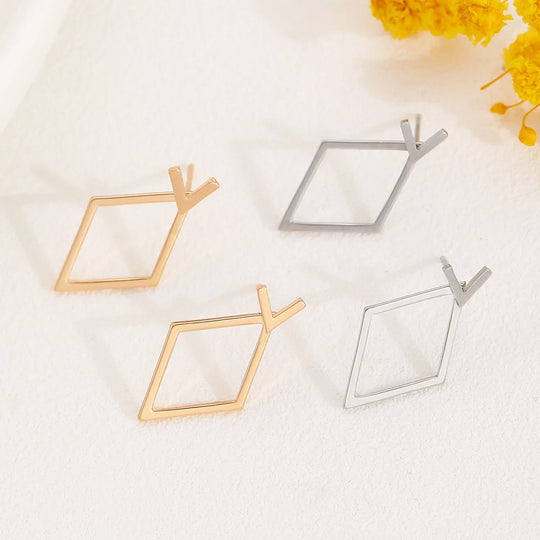 Veronica | Geometrische oorbellen