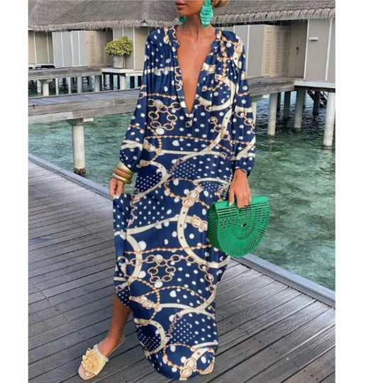 Judelyn |  Zomerse Boho Maxi Jurk