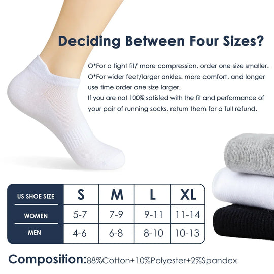 3 Paar comfortabele Sneakersokken | Unisex