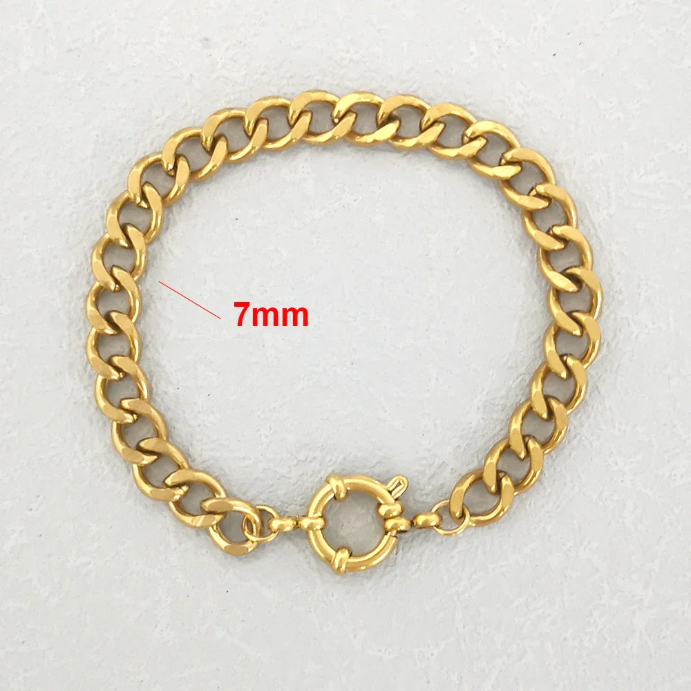 Melisande | Armband van roestvrij staal