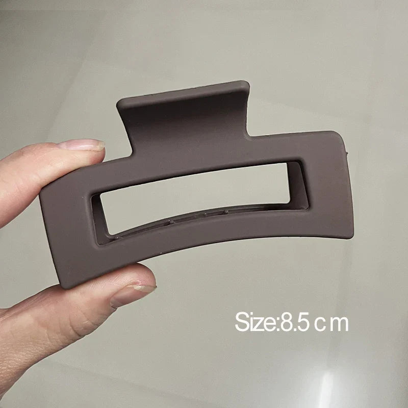 Stijlvolle Acryl Haarspeld in Geometrisch Ontwerp