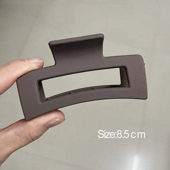 Stijlvolle Acryl Haarspeld in Geometrisch Ontwerp