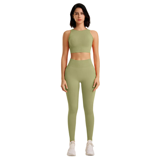 Elina | Naadloze Fitness-Set Dames