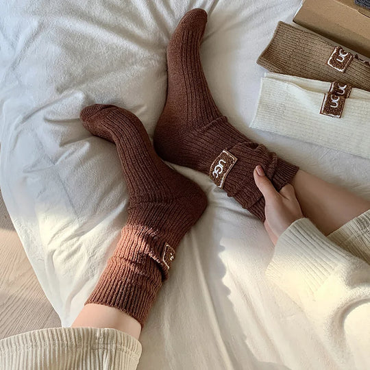 3-delige Set Winter Sokken voor Dames – Warm & Gezellig