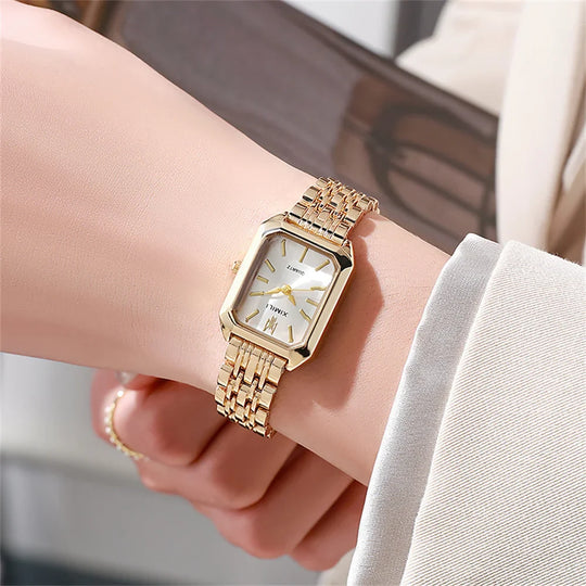 Nyx | Stijlvolle Dames Quartz Horloge