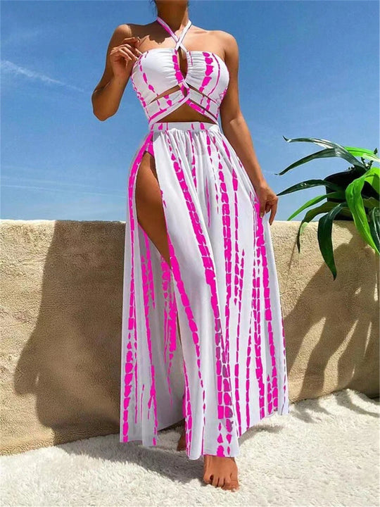 Abel | Tie-Dye Bikini met Broekje