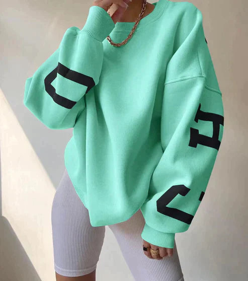 Jocenia | Sweaters met zijbedrukking