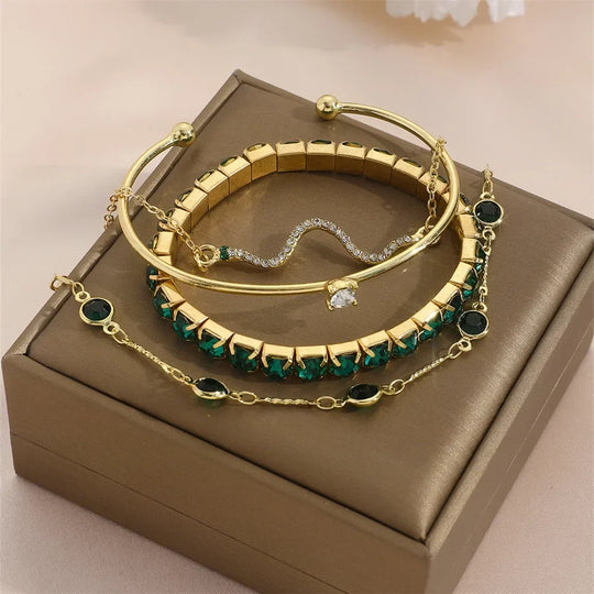 Viola | Edelstenen Armbanden
