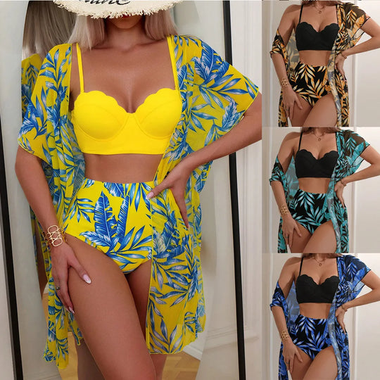 Vionna | Sexy Hoge Taille Bikini Set