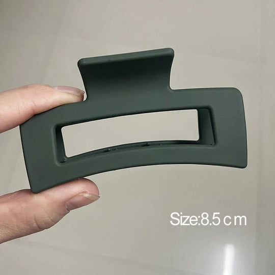 Stijlvolle Acryl Haarspeld in Geometrisch Ontwerp
