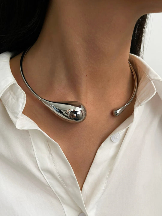 Odalys | Chunky druppel choker