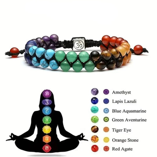 Aislinn | Kristallen yoga-armband
