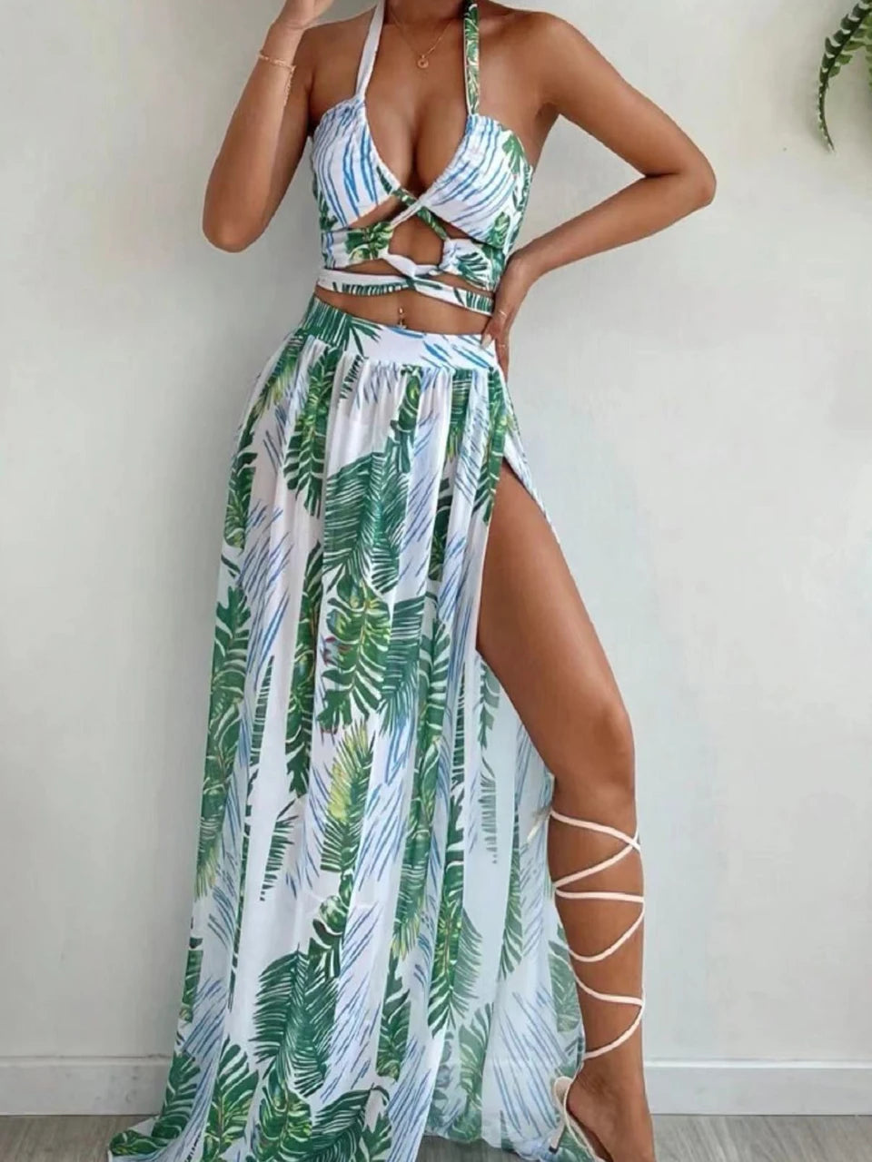 Abel | Tie-Dye Bikini met Broekje