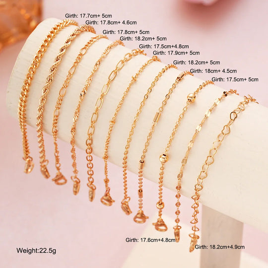 Rosalia | 11-delige Set Kralenarmbanden