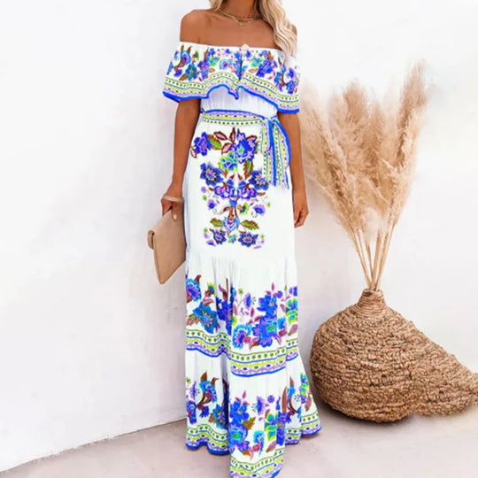 Mime | Zomer Boho Maxi-jurk