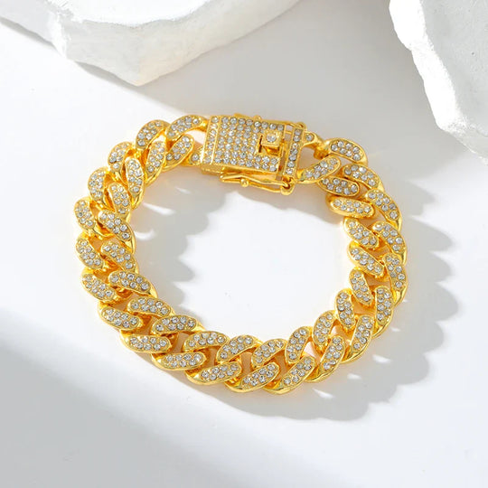 Margarete | Cubaanse Armband