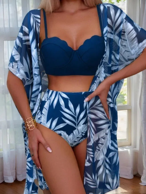 Vionna | Sexy Hoge Taille Bikini Set