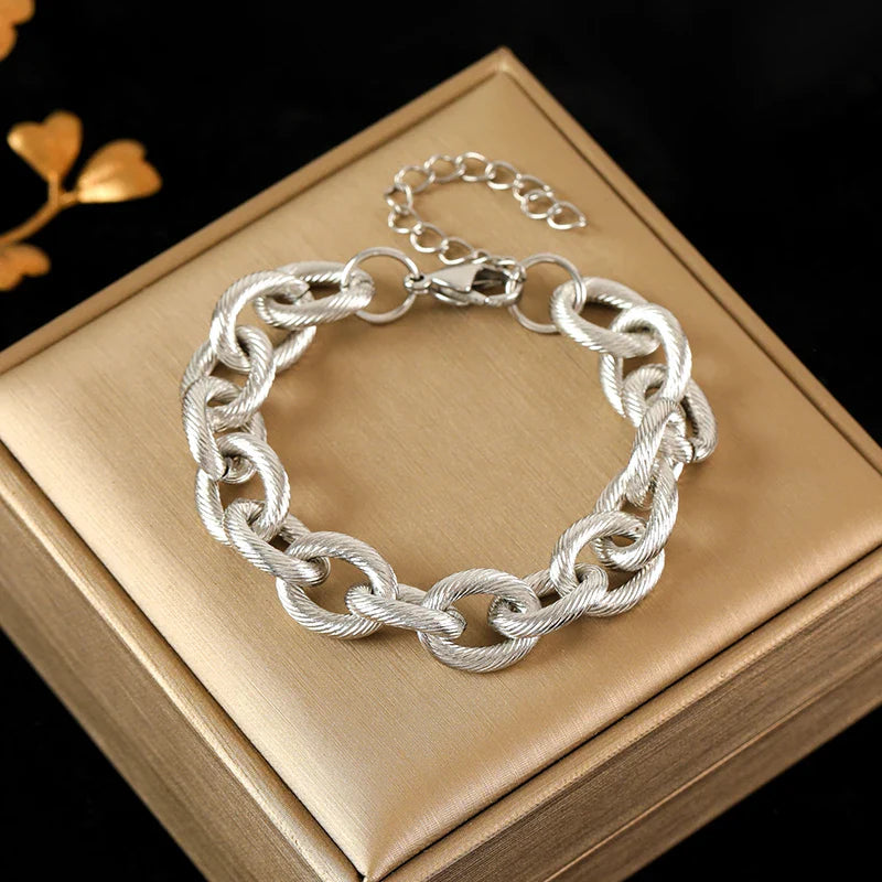 Margarete | Cubaanse Armband