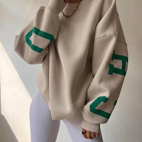 Jocenia | Sweaters met zijbedrukking