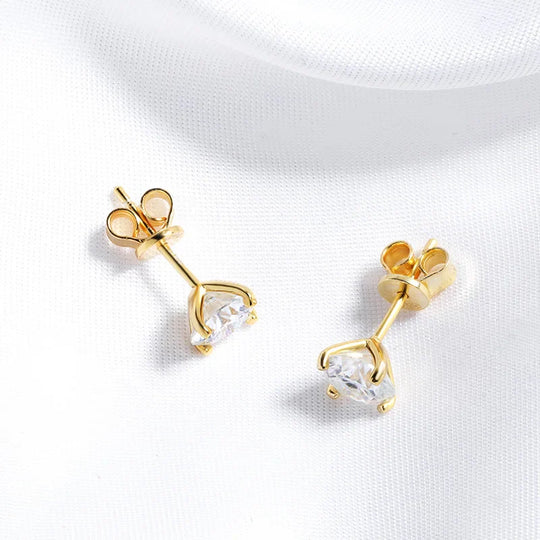Steffi | Moissanite Oorbellen