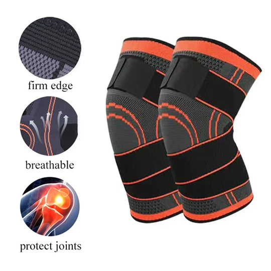 Unisex Kniebrace voor Sport
