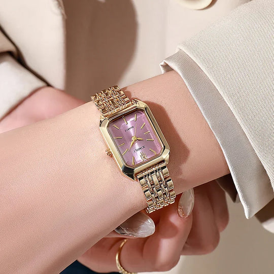 Marlena | Dames RVS Horloge