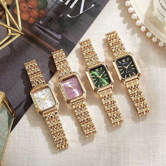Marlena | Dames RVS Horloge