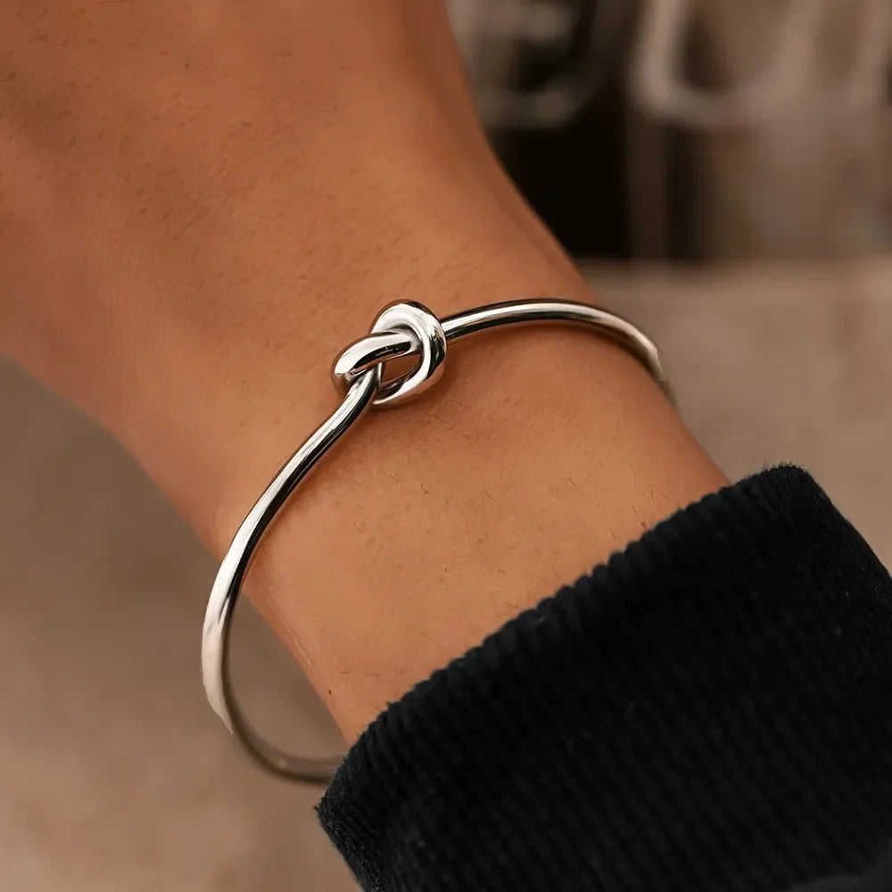 Lyra | Vintage RVS Armbanden