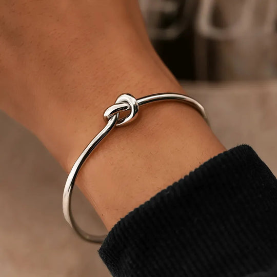 Lyra | Vintage RVS Armbanden