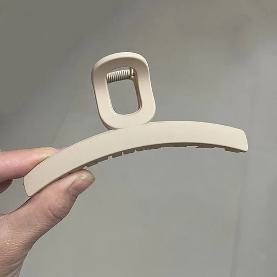 Stijlvolle Acryl Haarspeld in Geometrisch Ontwerp