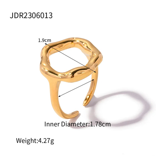Walburga | Geometrische Ring