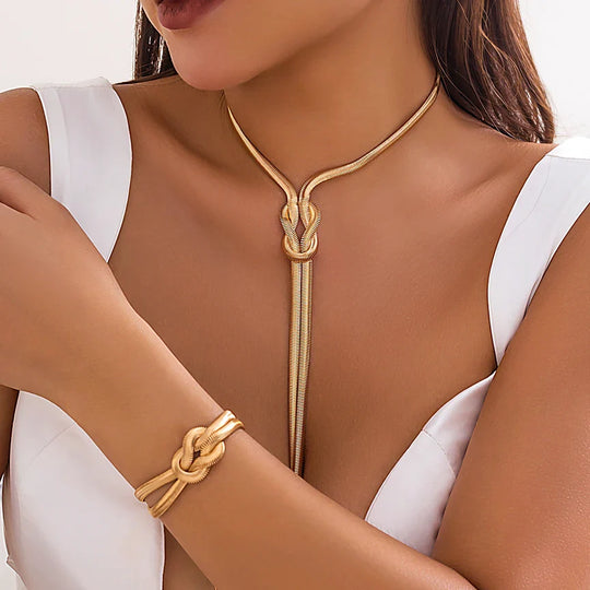 Marigold | Slangenketting-set