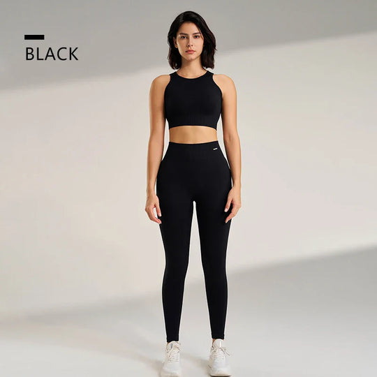 Elina | Naadloze Fitness-Set Dames