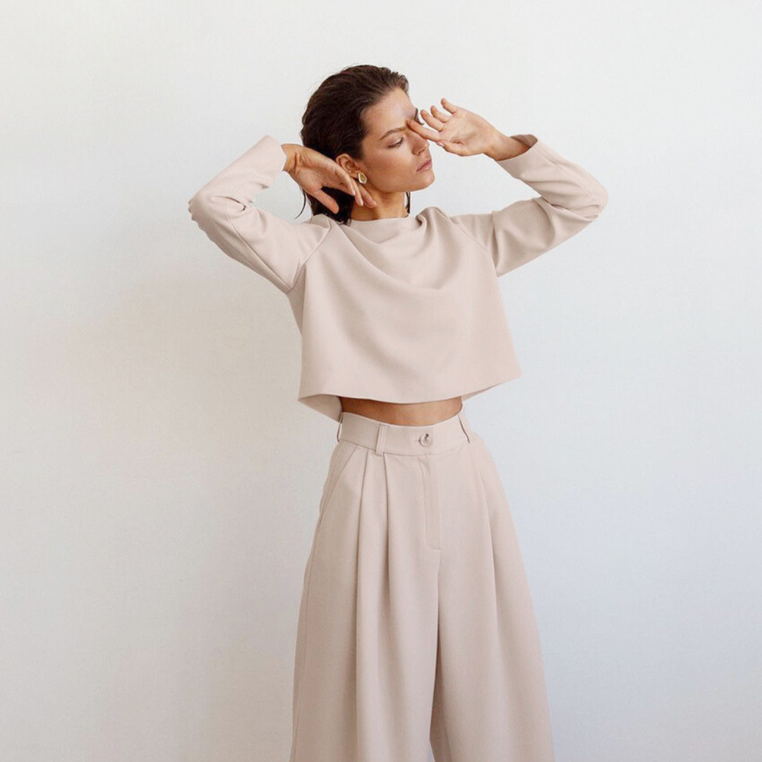 Gretchen | Losse set van lange mouwen en broeken