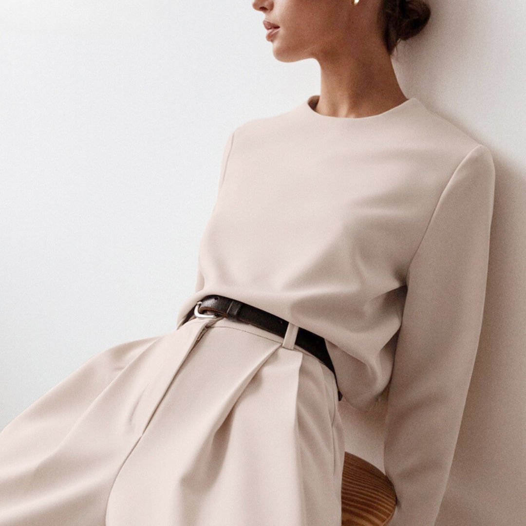 Gretchen | Losse set van lange mouwen en broeken