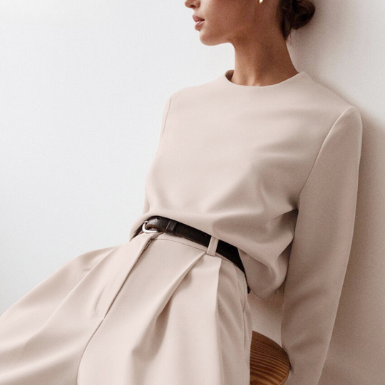 Gretchen | Losse set van lange mouwen en broeken