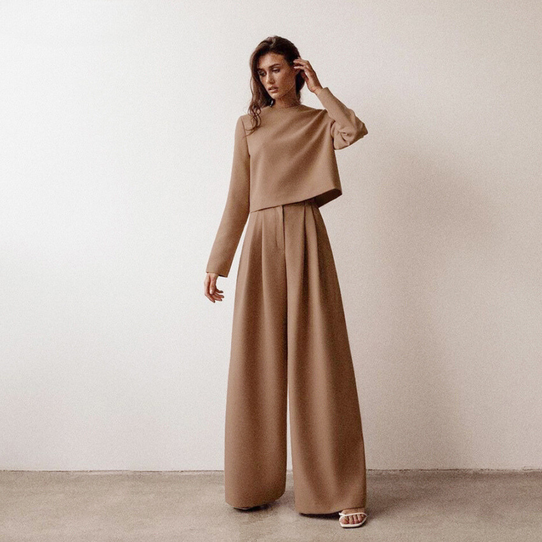 Gretchen | Losse set van lange mouwen en broeken
