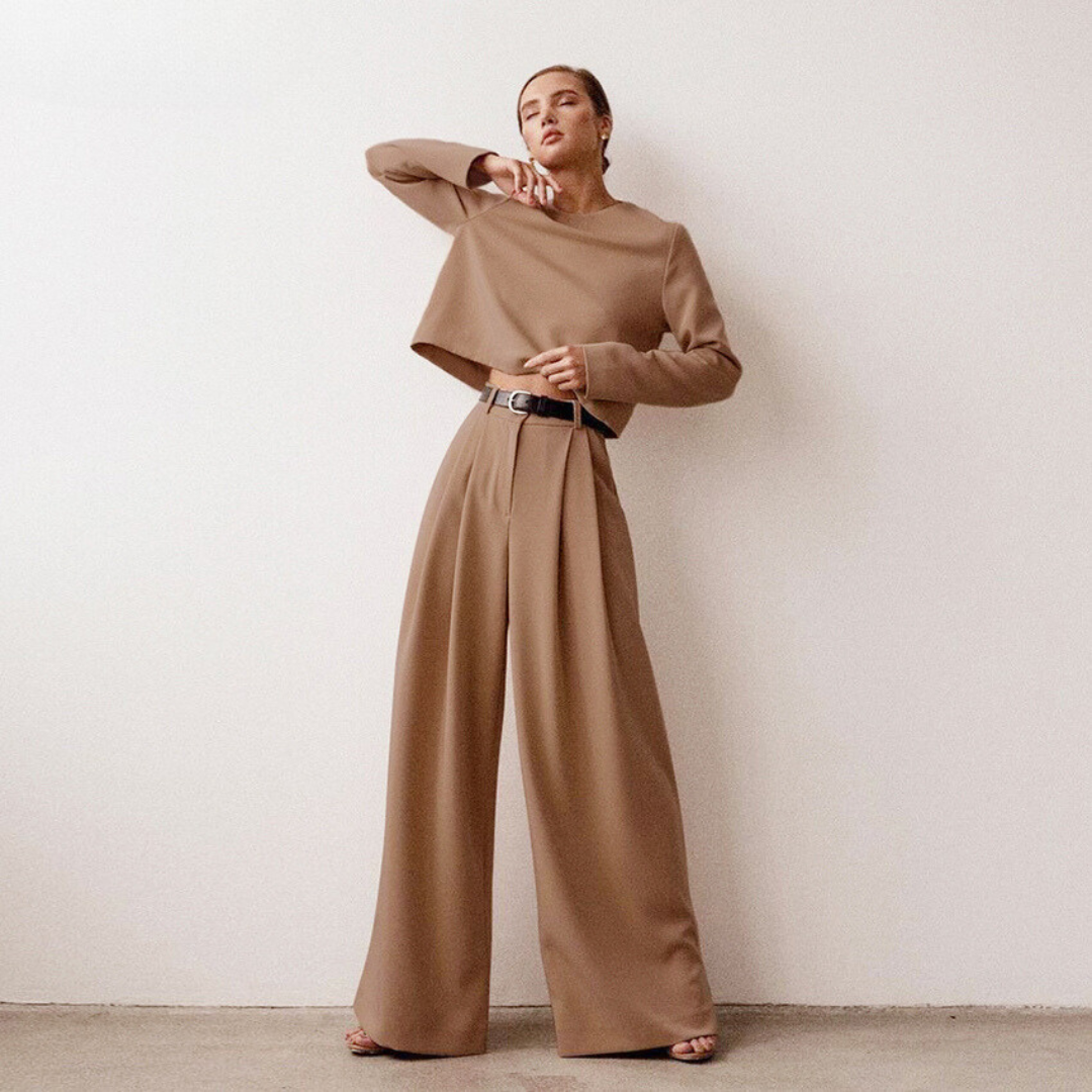 Gretchen | Losse set van lange mouwen en broeken