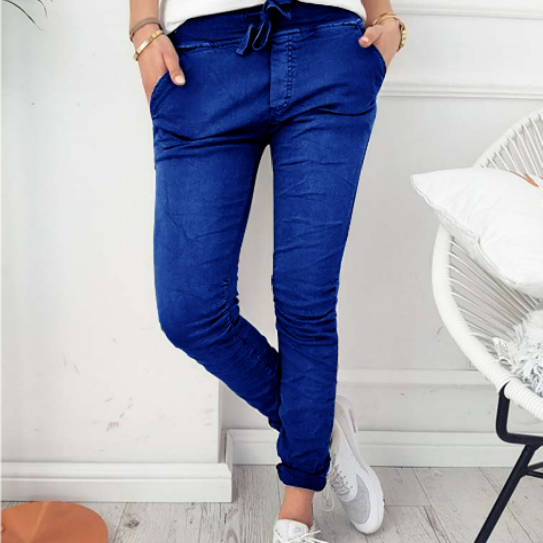 Brylee | Comfortabele broek met een strakke pasvorm