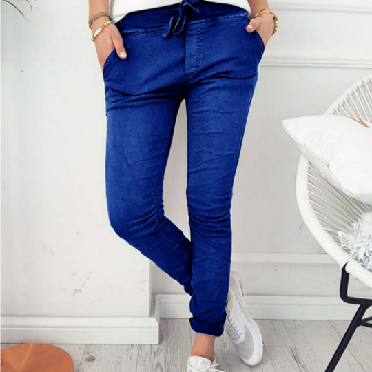 Brylee | Comfortabele broek met een strakke pasvorm