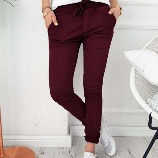 Brylee | Comfortabele broek met een strakke pasvorm